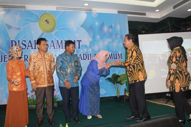 Pisah Sambut Dirjen 03-10-2019